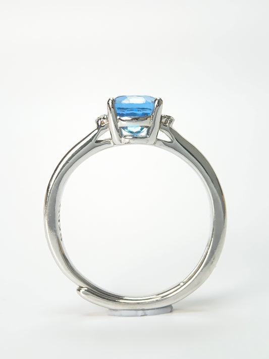 Starry Sea Topaz Ring