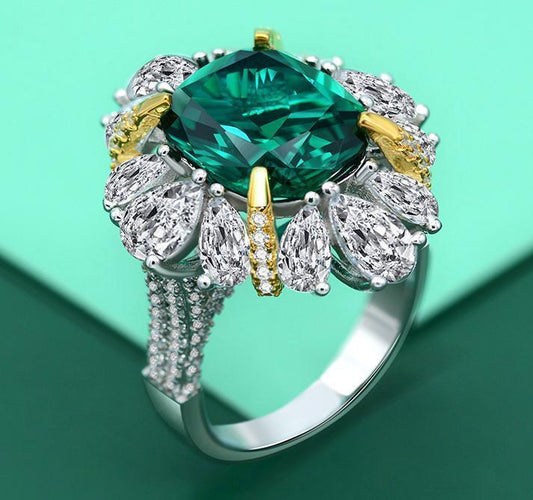 Enchanted Nights Lab-Created Emerald Ring