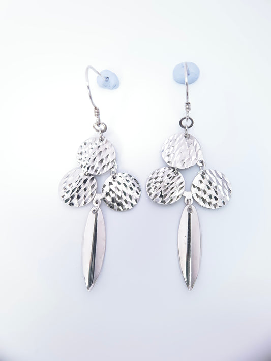 Angelic Wings 925 Silver Earrings