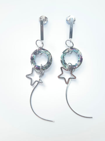 Oceanic Charm 925 Silver Earrings