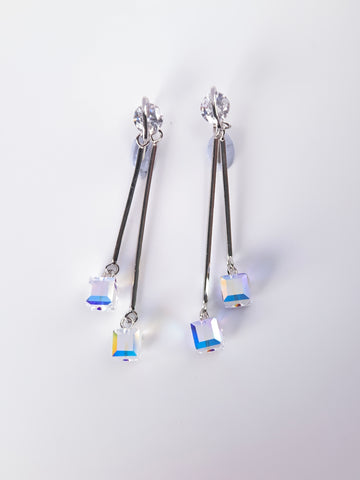 Enchanted Forest 925 Silver Earrings