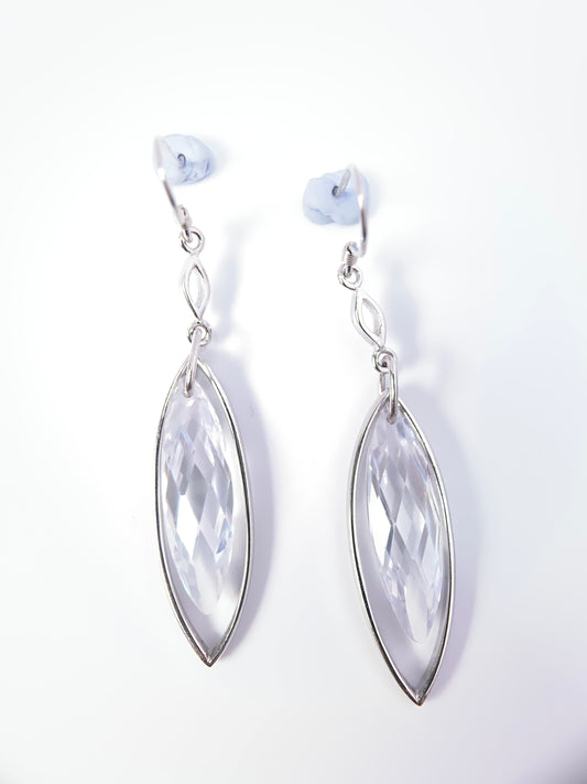 Feathered Beauty 925 Silver Earrings