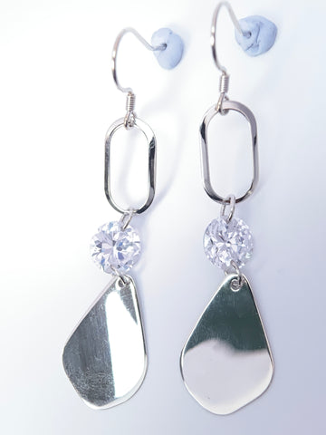 Angelic 925 Silver Earrings