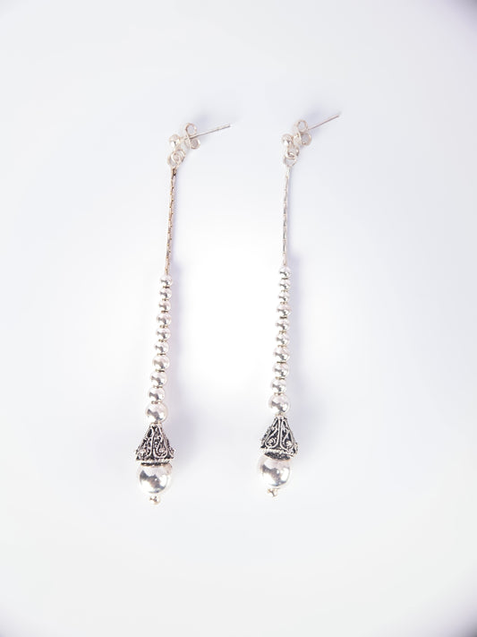 Enchanting Heart 925 Silver Earrings