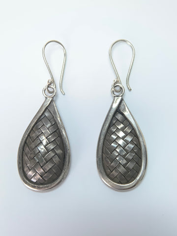 Hand Made Timeless Hoops 925 Silver Earrings