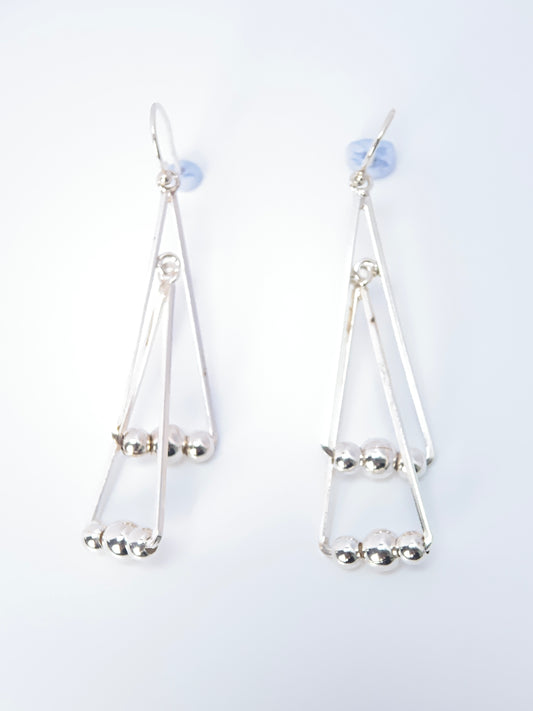 Blossom 925 Silver Earrings