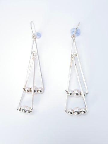 Blossom 925 Silver Earrings