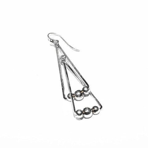 Blossom 925 Silver Earrings