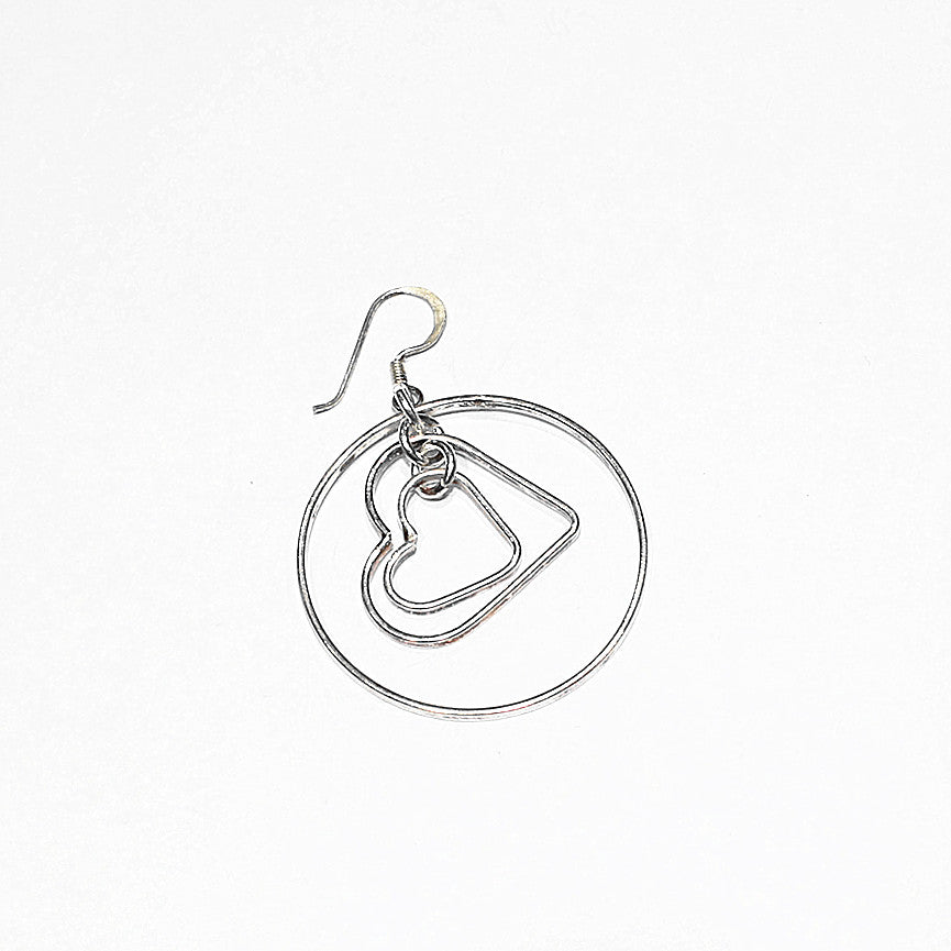 Modern Bar 925 Silver Earrings